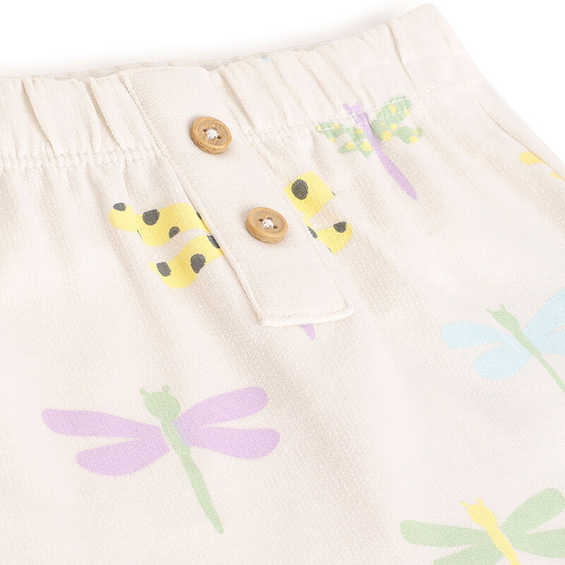 Girls Bronze Printed Trouser image number 2
